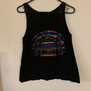 Four Peaks anniversary flowy tank